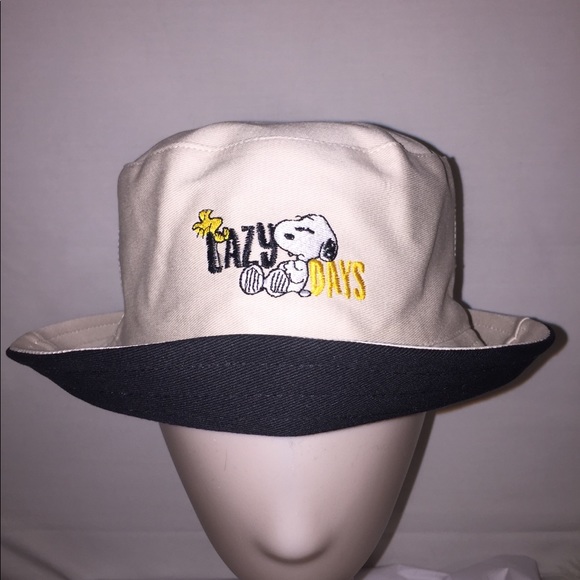 Snoopy “Lazy Days“ bucket hat - Picture 4 of 4